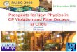 Prospects for New Physics in CP Violation and Rare Decays at LHCb