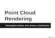 Point Cloud Rendering