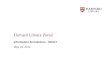 Harvard Library Portal