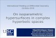 On isoparametric hypersurfaces in complex hyperbolic spaces