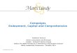 Campaigns Endowment, Capital and Comprehensive