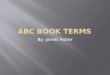 ABC Book Terms