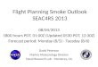 Flight Planning Smoke Outlook SEAC4RS 2013