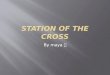 Station of the cross