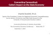 Connecting Connecticut:   Cable’s Impact on the State Economy