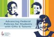 Advancing Federal Policies for Students with Gifts & Talents