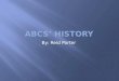 Abcs’  history
