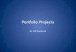 Portfolio Projects