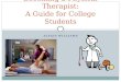 Becoming a Physical Therapist: A Guide for College Students