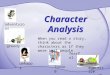 Character  Analysis