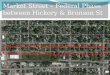 Market  Street – Federal Phase between Hickory & Bronson  St