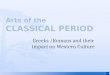Arts of the  CLASSICAL PERIOD