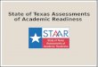 State of Texas Assessments of Academic Readiness