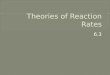 Theories of Reaction Rates