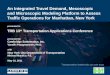 TRB 13 th  Transportation Applications Conference