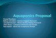 Aquaponics Proposal