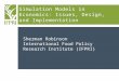 Simulation Models in Economics: Issues, Design, and Implementation