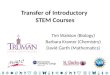Transfer of Introductory  STEM Courses