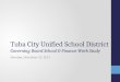 Tuba City Unified School District Governing Board School & Finance Work Study