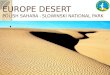 EUROPE DESERT  POLISH SAHARA  -  SLOWINSKI NATIONAL PARK