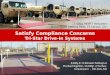 Satisfy Compliance Concerns Tri-Star Drive-In Systems