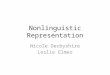 Nonlinguistic Representation