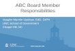 ABC Board Member Responsibilities