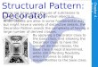 Structural Pattern: Decorator