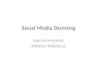 Social Media Storming