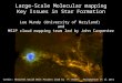Large-Scale Molecular mapping Key Issues in Star Formation Lee Mundy (University of Maryland)
