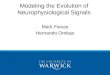 Modeling the Evolution of Neurophysiological Signals