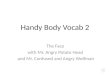 Handy Body  Vocab  2