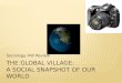 The Global Village:  A Social Snapshot of Our World
