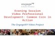 Evening Session Video Professional Development: Common Core in Action