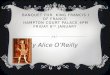 banquet for  king Francis I of France  hampton court palace 4pm Friday 6 th  january