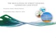 THE REGULATION OF STREET VENDING: A JAMAICAN CASE STUDY