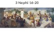 3 Nephi 16-20