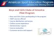 Boys and Girls Clubs of America  Pilot Program