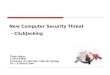 New Computer Security Threat  - ClickJacking