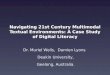 Navigating 21st  Century Multimodal Textual Environments: A Case Study of Digital  Literacy