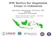 IPM Tactics for Vegetable Crops in Indonesia