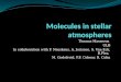 Molecules in stellar atmospheres