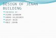 DESIGN OF JENAN BUILDING