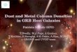 Dust and Metal Column Densities in GRB Host Galaxies Patricia Schady  (MPE)