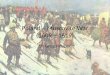 Poland – Muscovite War (1609 – 1619)