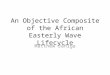 An Objective Composite of the African Easterly Wave Lifecycle