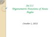 Sec 2.1  Trigonometric Functions of Acute Angles