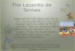 The  Lazarillo  de  Tormes