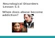 Neurological Disorders Lesson 5.5