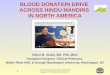 BLOOD DONATION DRIVE  ACROSS HINDU MANDIRS  IN NORTH AMERICA